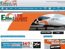Tablet Screenshot of emedlifeline.com